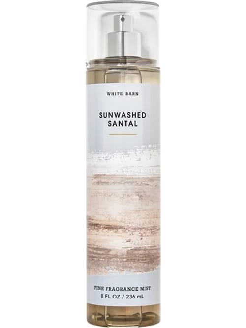 Sunwashed Santal by Bath & Body Works