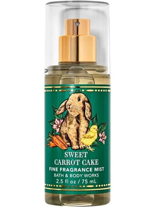 Sweet Carrot Cake by Bath & Body Works