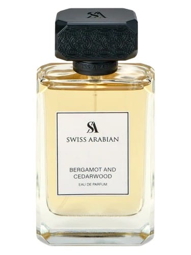 Bergamot And Cedarwood by Swiss Arabian