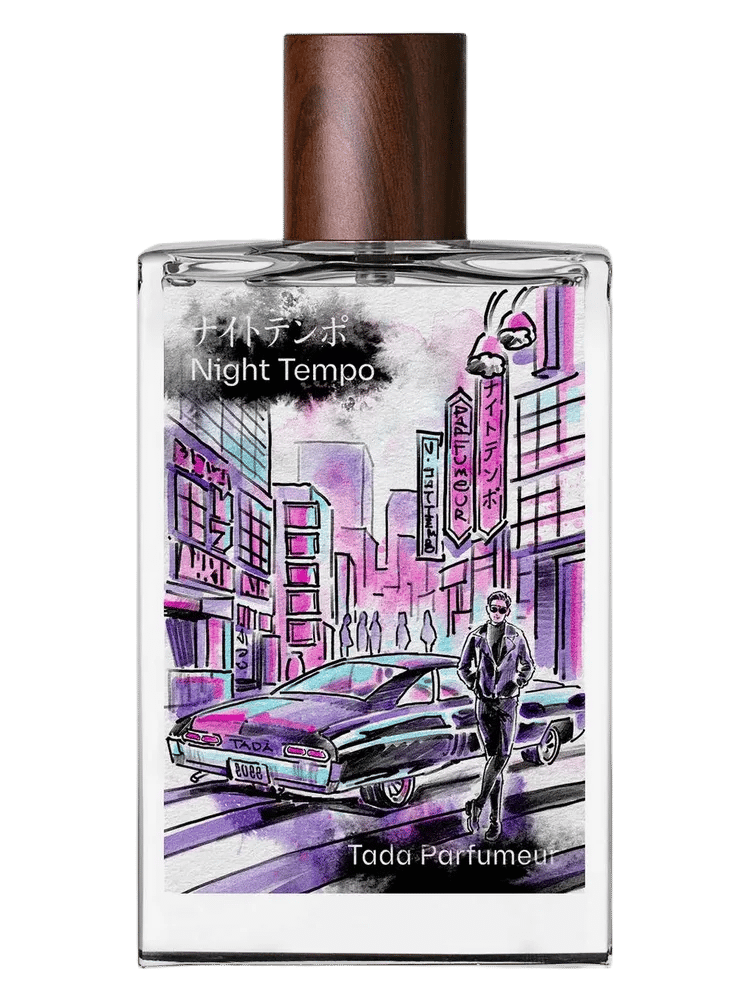 Night Tempo ナイトテンポ by Tada Parfumeur