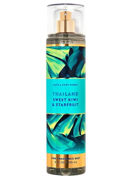 Thailand Sweet Kiwi & Starfruit by Bath & Body Works