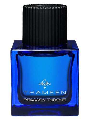 Peacock Throne by Thameen