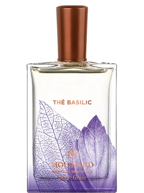 Thé Basilic by Molinard