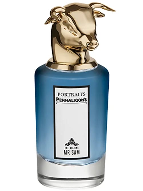 The Blazing Mister Sam by Penhaligon'S