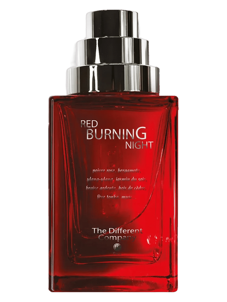 Red Burning Night by The Different Company