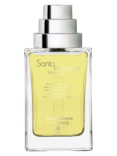 Santo Incienso Sillage Sacré by The Different Company