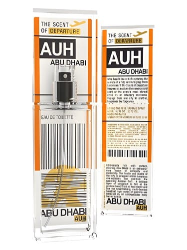 Abu Dhabi AUH by The Scent Of Departure