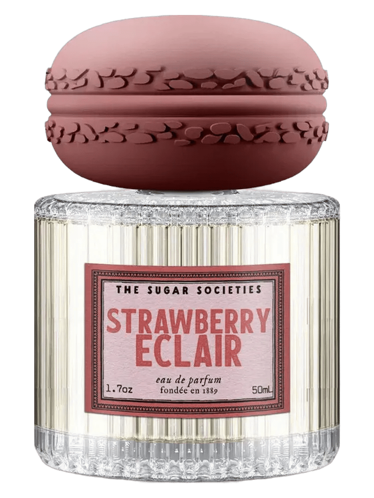Strawberry Eclair by The Sugar Societies