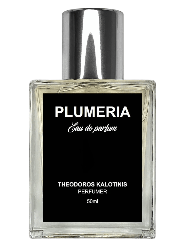 Plumeria by Theodoros Kalotinis