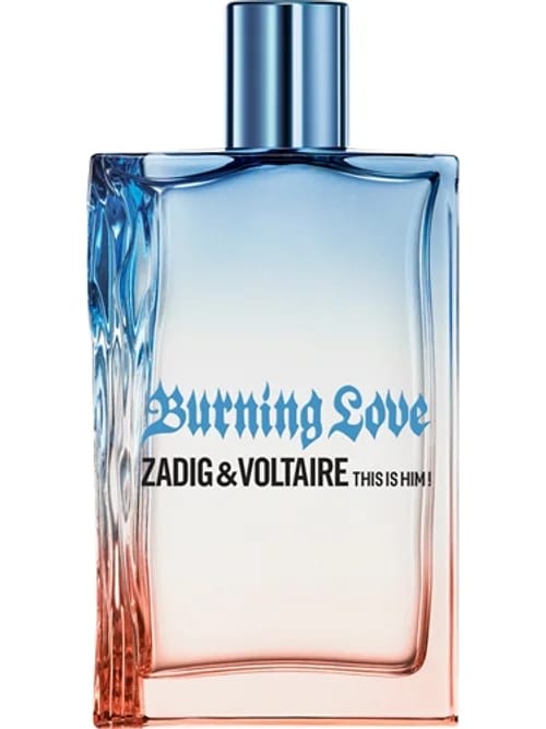 This Is Him! Burning Love by Zadig & Voltaire