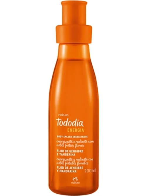 Tododia Energia Flor De Gengibre E Tangerina by Natura
