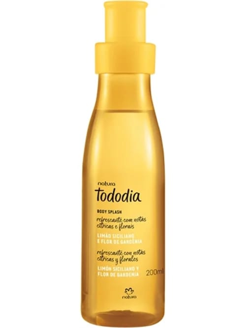Tododia Limão Siciliano E Flor De Gardênia by Natura