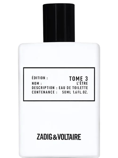 Tome 3 : L'Être by Zadig & Voltaire