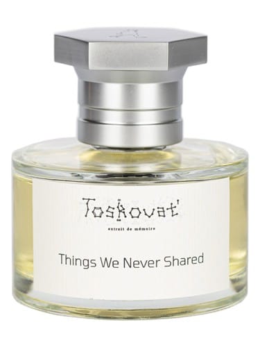 Things We Never Shared by Toskovat'