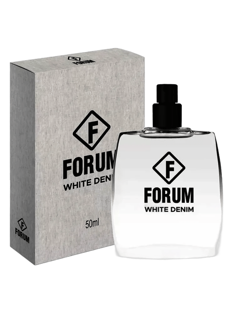 Forum White Denim by Tufi Duek