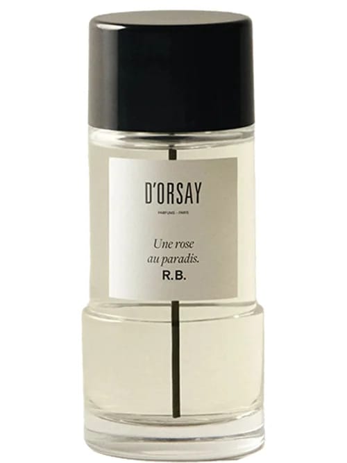 Une Rose Au Paradis. R.B. by D'Orsay