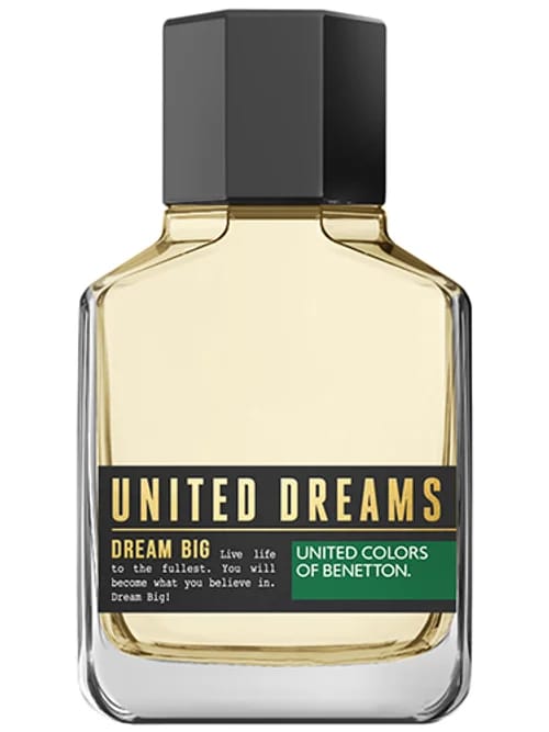 United Dreams : Dream Big For Men by Benetton
