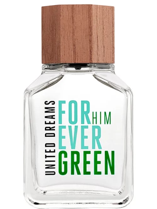 United Dreams : Forever Green Him by Benetton