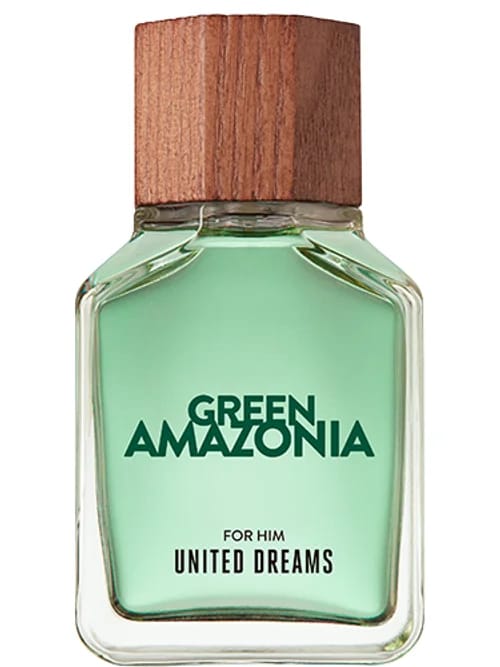 United Dreams : Green Amazonia For Him by Benetton