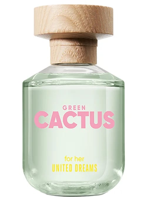 United Dreams : Green Cactus For Her by Benetton