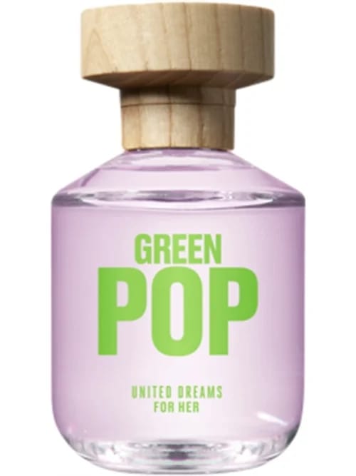 United Dreams : Green Pop For Her by Benetton