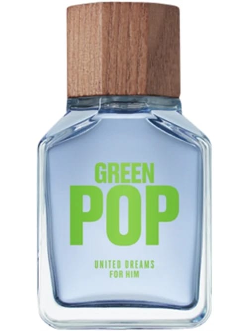 United Dreams : Green Pop For Him by Benetton