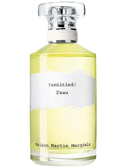 Untitled L'Eau by Maison Margiela