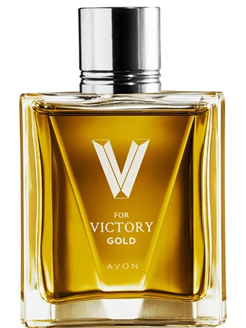 V For Victory Gold by Avon