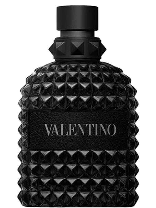 Uomo Born In Roma Rockstud Noir by Valentino