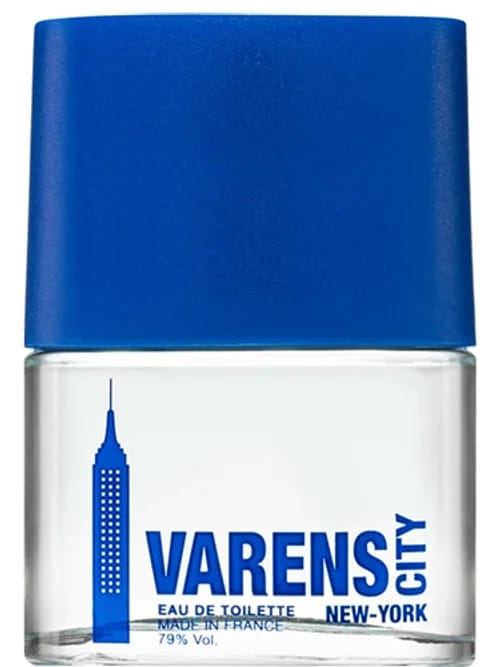 Varens City New York by Ulric De Varens