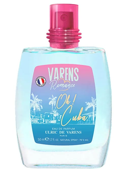 Varens Romance : Oh ! Cuba by Ulric De Varens