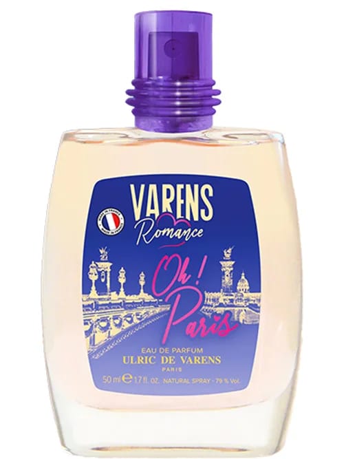 Varens Romance : Oh ! Paris by Ulric De Varens