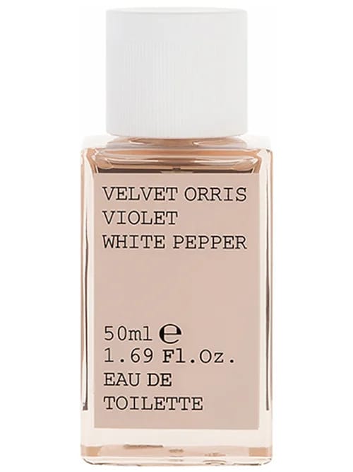 Velvet Orris Violet White Pepper by Korres