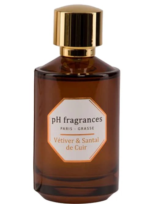Vétiver & Santal De Cuir by Ph Fragrances