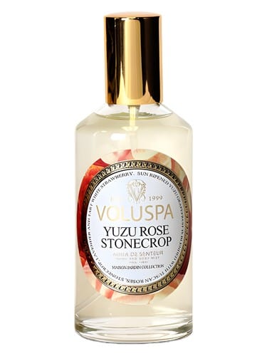 Yuzu Rose Stonecrop by Voluspa