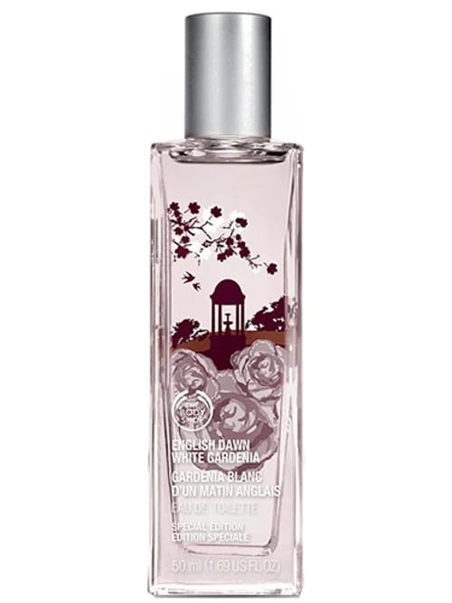 Voyage : English Dawn White Gardenia by The Body Shop