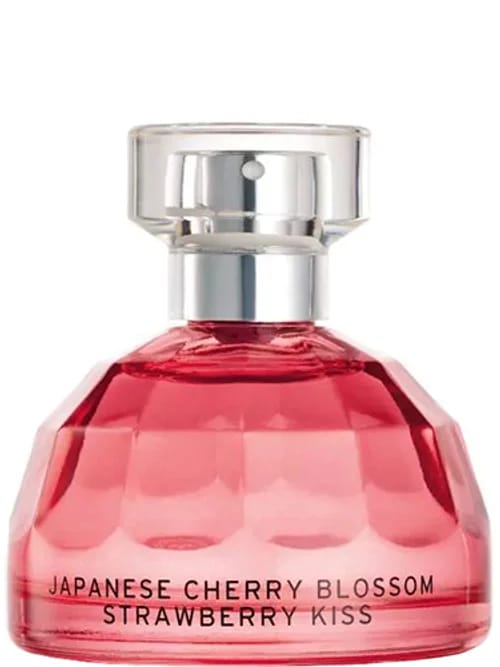 Voyage : Japanese Cherry Blossom Strawberry Kiss by The Body Shop