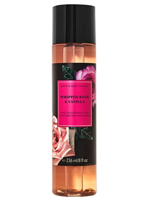 Whipped Rose & Vanilla by Bath & Body Works