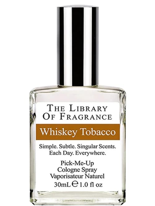 Whiskey Tobacco by The Library Of Fragrance