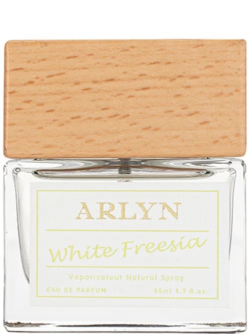 White Freesia by Arlyn