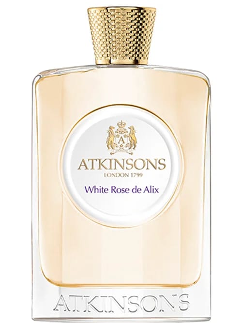 White Rose De Alix by Atkinsons London 1799