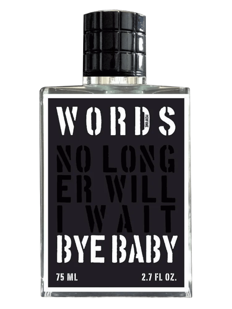 Bye Baby by Words