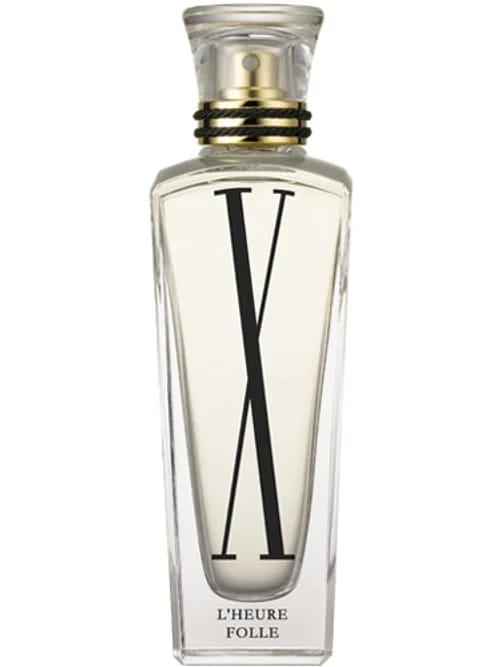 X L'Heure Folle by Cartier