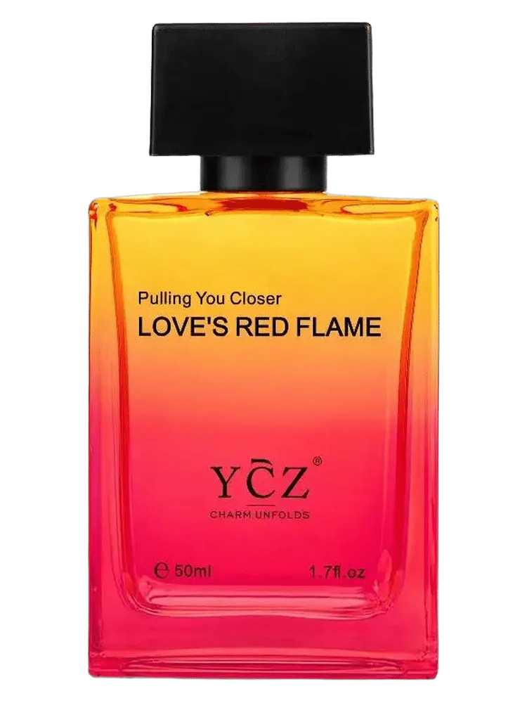 Love's Red Flame by YCZ