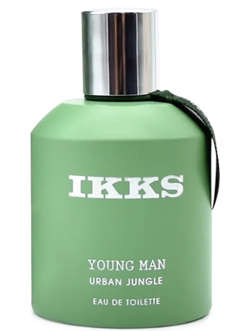 Young Man Urban Jungle by Ikks