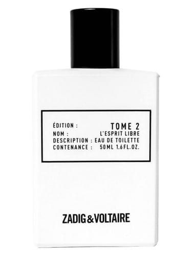 Tome 2 : La Légèreté by Zadig & Voltaire