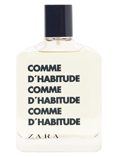 Comme D'Habitude by Zara