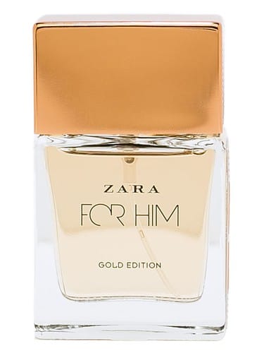 Zara For Him Gold Edition by Zara