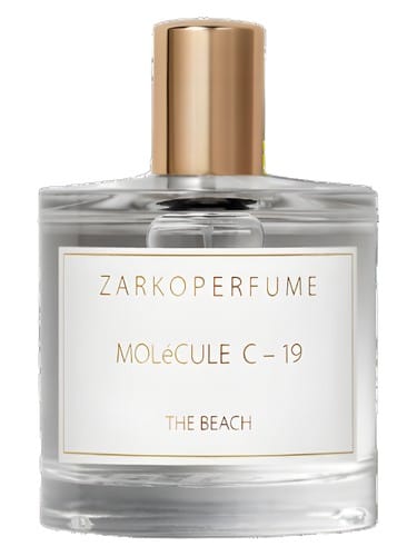 Molécule C 19 The Beach by Zarkoperfume