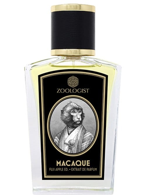 Macaque Fuji Apple Edition by Zoologist